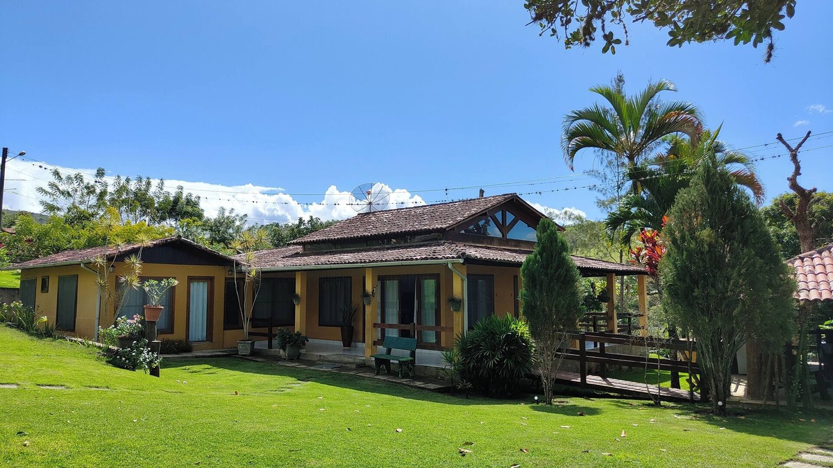 Gravata House | Relax Chacara Gravatà into the green