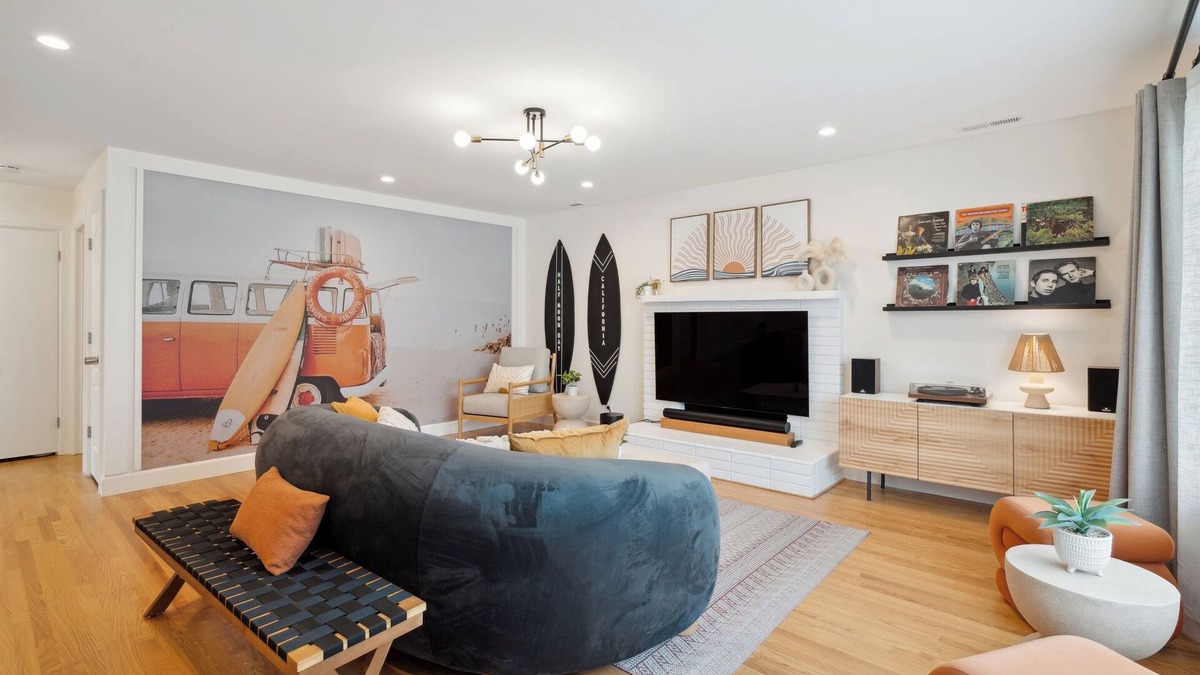 El Granada House | Relax Coastal Retreat: Beautiful 2B Home Nr Beach