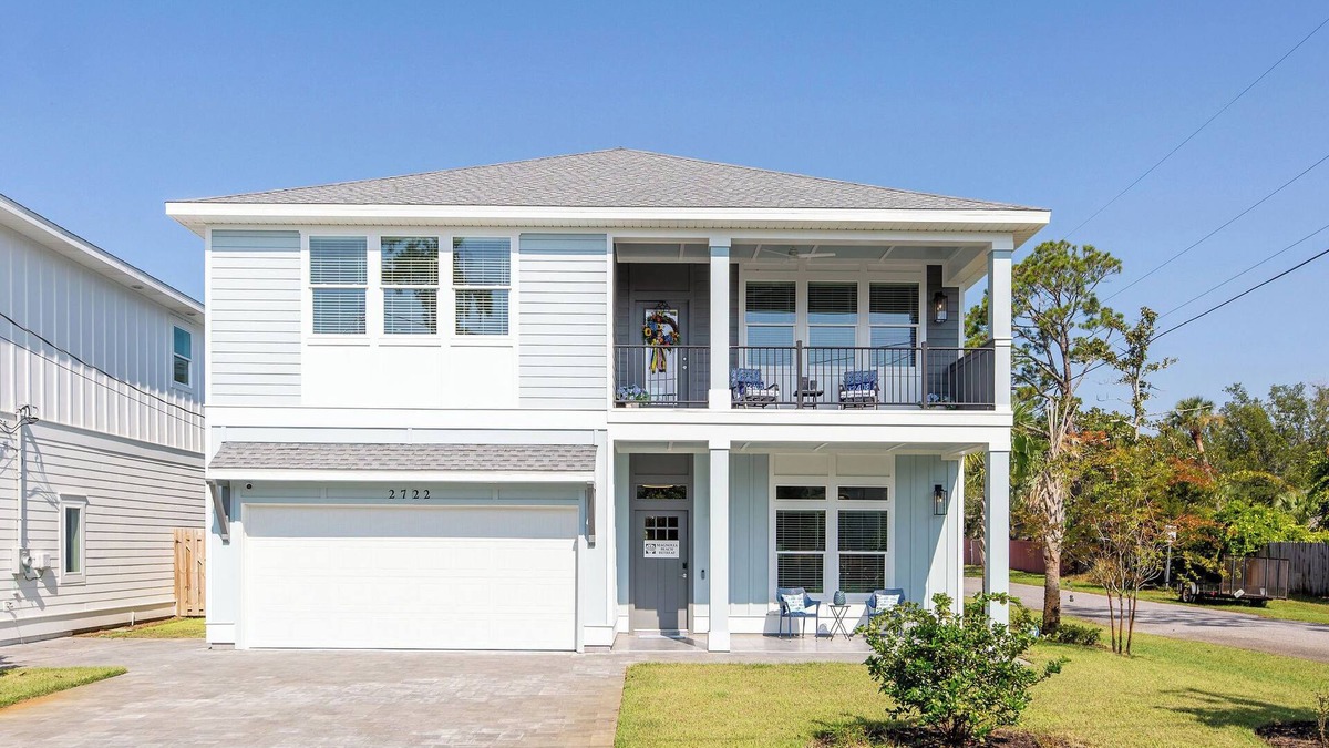 Upper Grand Lagoon House | Relax in 3,000 sq ft, 4BR, 3BA coastal home 5 min from the beach.
