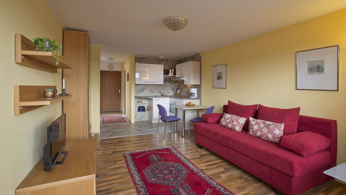 Scheidegg Condo | Relax in a cozy atmosphere with mountain views