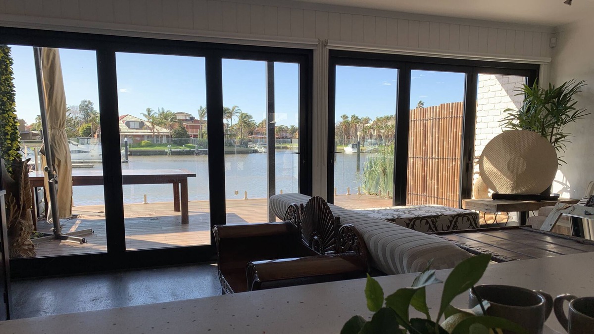 Patterson Lakes Villa | Relax in comfort by the waters with the entire home to yourself.