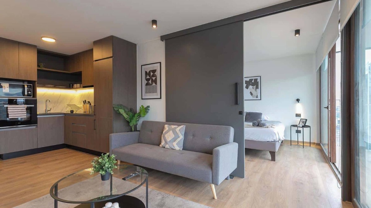 El Golf Apartment | Relax in Las Condes 2D2B fully equipped