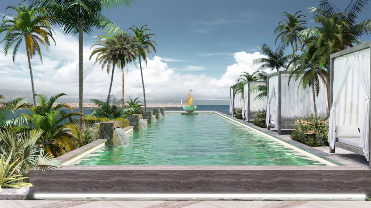 Punta Sam House | Relax in Luxe Beachfront Resort w/All-inclusive Experience: Ocean View, Balcony