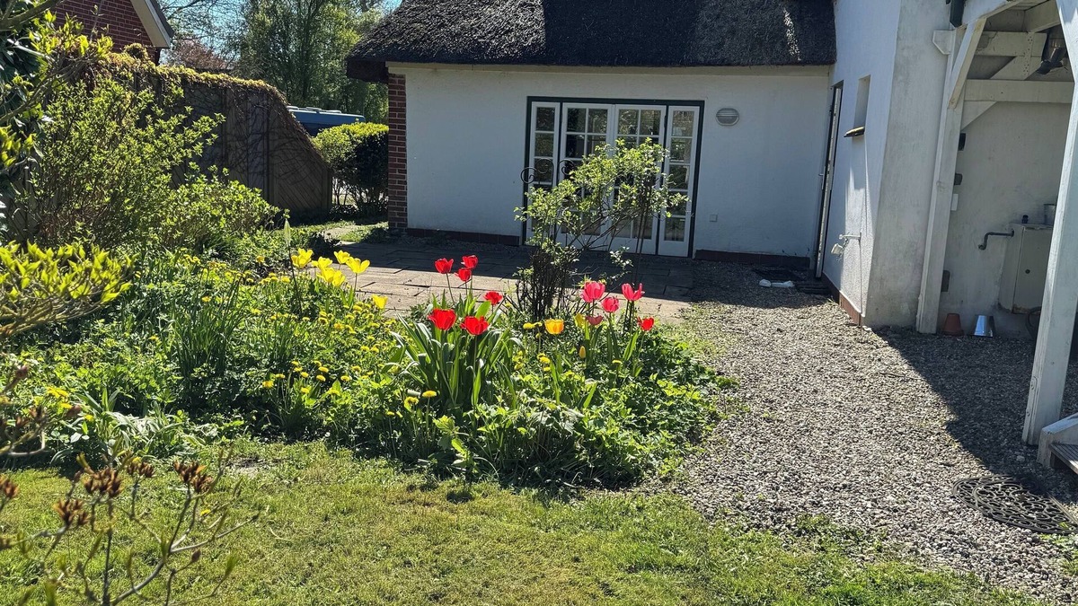 Oldenswort Apartment | Relax in Martha's garden - your retreat in Oldenswort