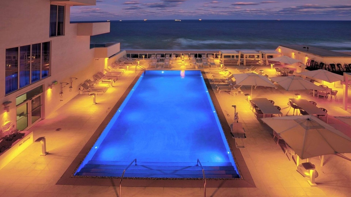 Central Beach Hotel | Relax in Oceanfront Room! Pool Access, Walk to Vibrant Beach and Dining