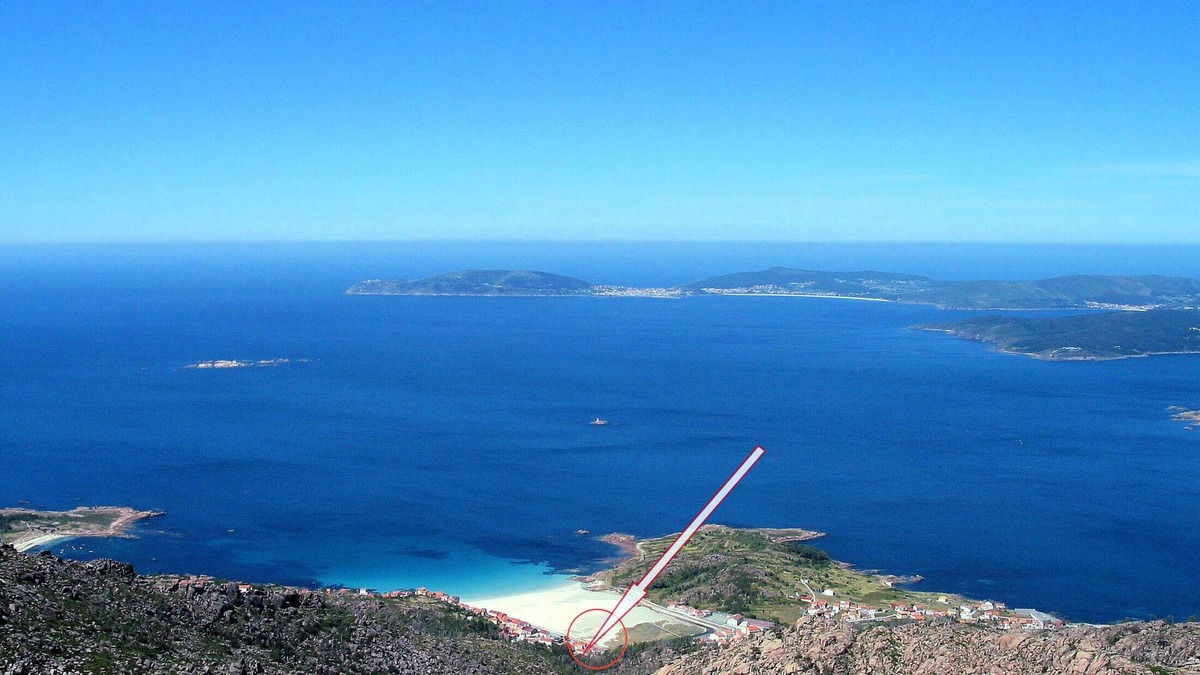 O Pindo Apartment | relax in the natural - with stunning sea views on the Galician coast