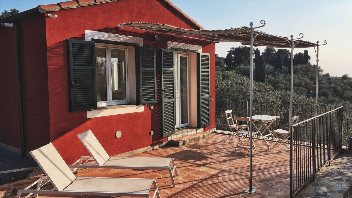 Imperia Apartment | Relax in the olive trees - 5km from the center and the beaches - Appartamento Corbezzolo