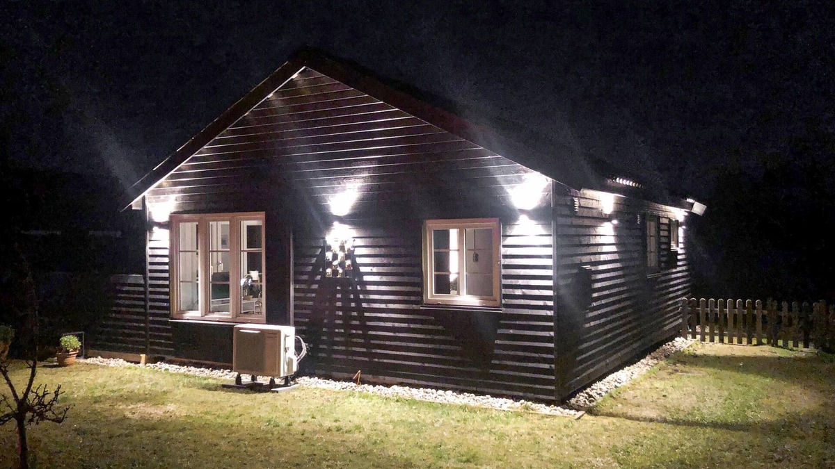 Diernæs Strandby House | Relax in this cosy holiday home, a retreat close to the beach with space for the whole family.