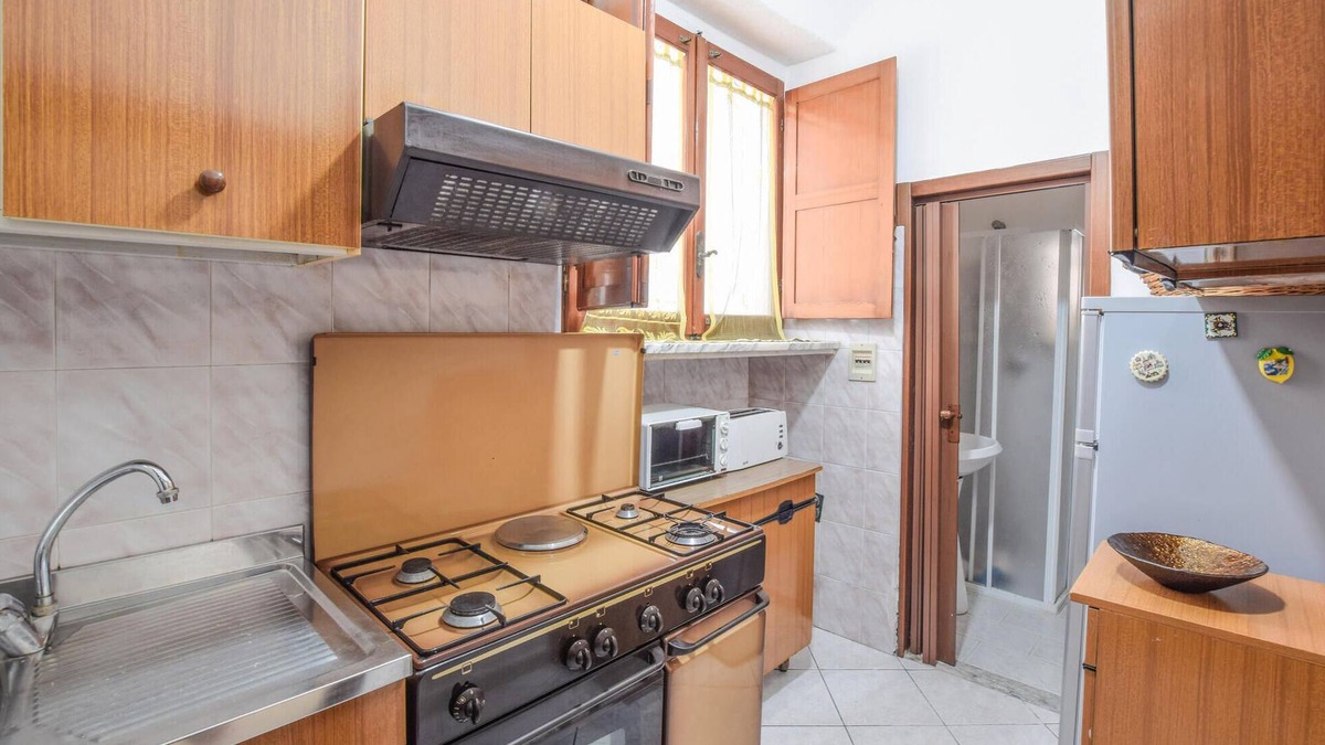 Bova Marina House | Relax in this pleasant vacation apartment in Bova Marina.