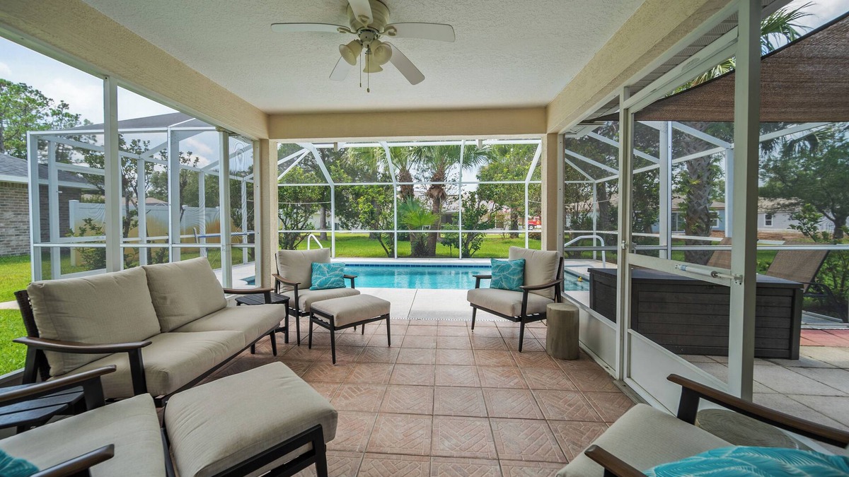Indian Trails House | Relax in this pool home close to multiple beaches and tourist attractions!