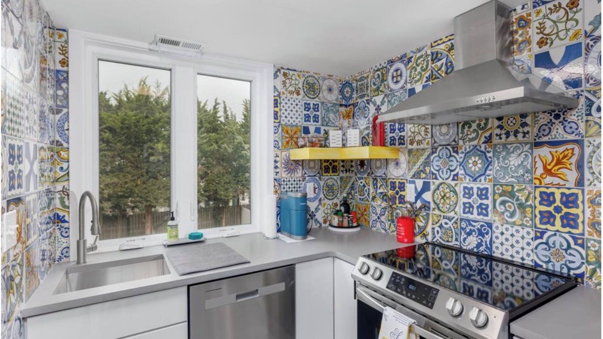 West Cape May Condo | Relax in your own condo on 3 floors - lots of room to spread out.