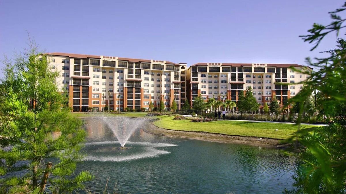 Orange Lake Hotel | Relax Near Disney – Spacious Villa with Resort Amenities & Water Fun
