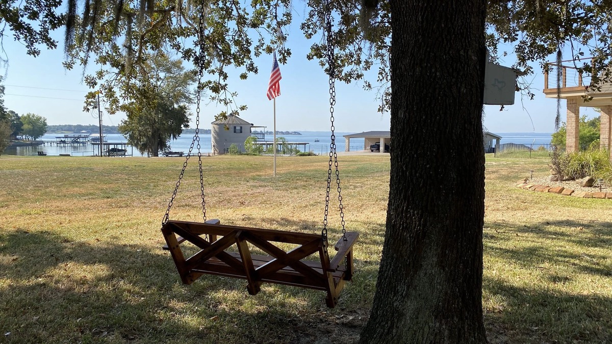 West Livingston House | Relax near Lake Livingston in our spacious 3-bedroom retreat