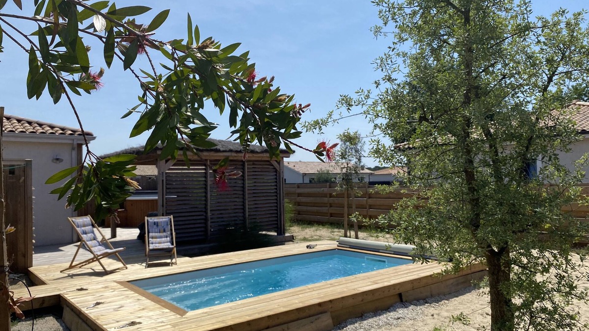 Vensac House | Relax! Ocean, Pool, Spa! Montalivet- Villa Gaia