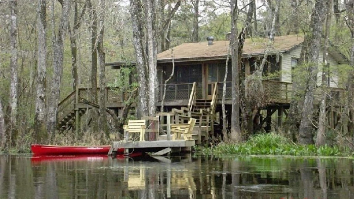 Tallahassee Cabin | Relax on a Beautiful River in a Natural Florida Setting