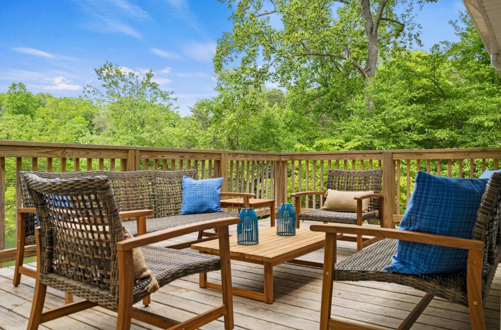 Barium Springs House | Relax on Riverbend