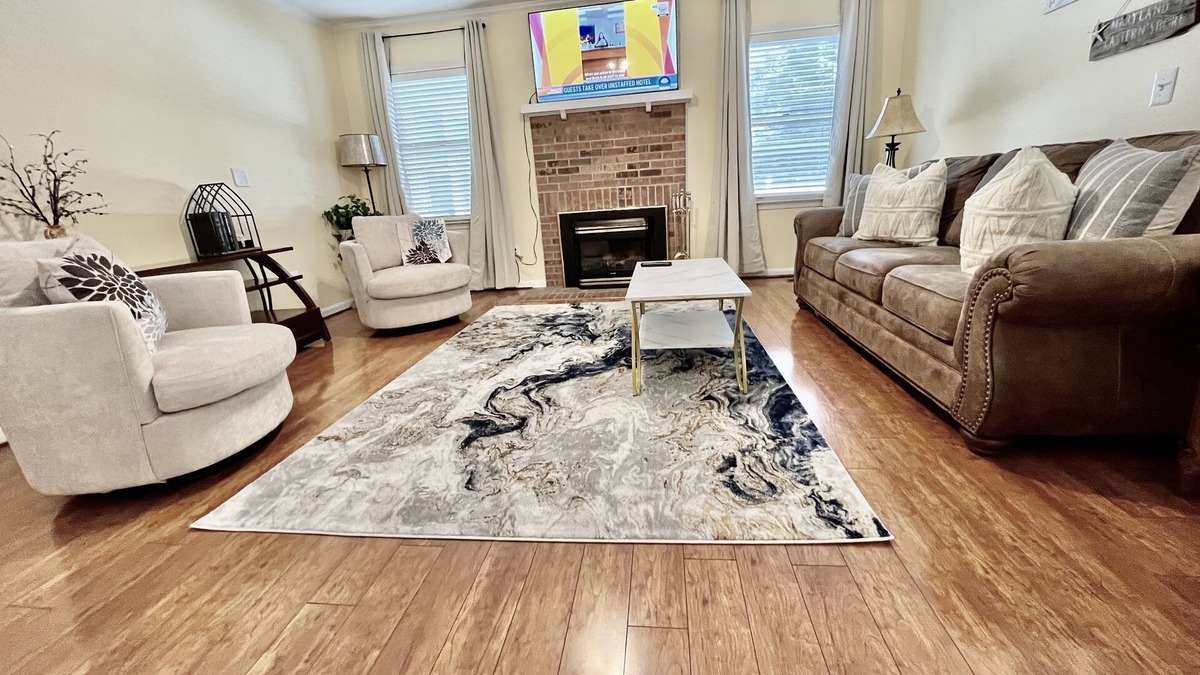Grasonville Apartment | Relax on the Eastern Shore of Kent Narrows in a King Bed