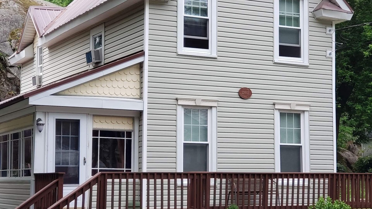 Alexandria Bay House | Relax Outdoors In This Updated Village Home. Walking Distance to Downtown