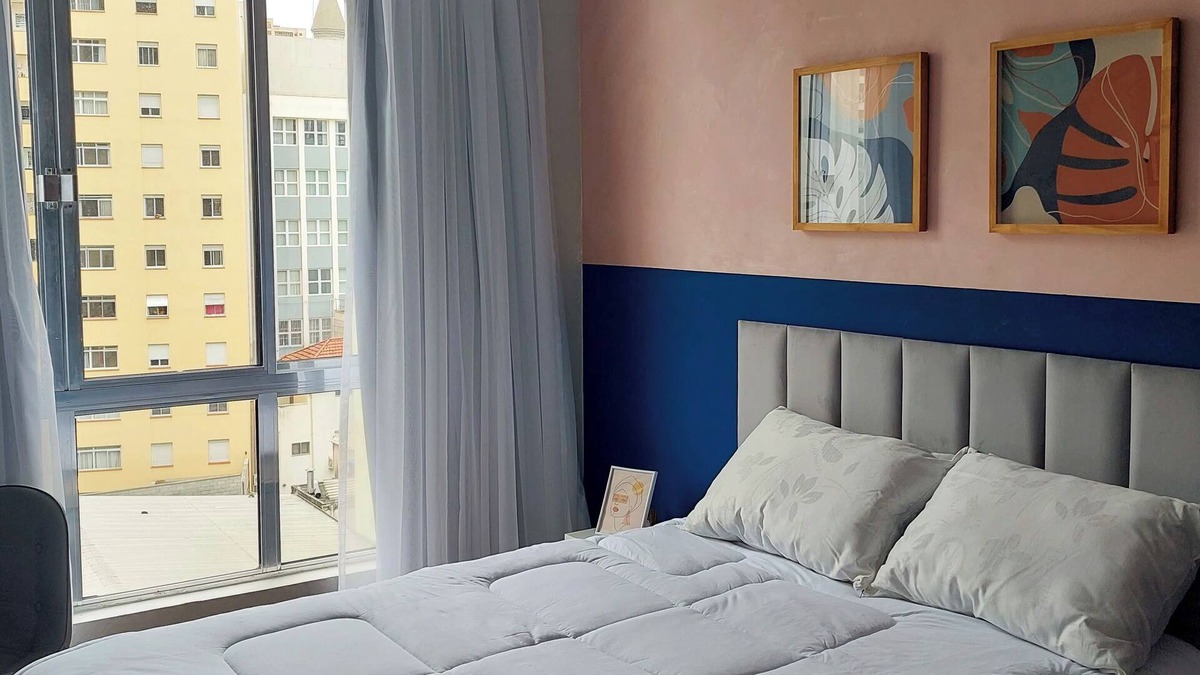 Vila Buarque Apartment | Relax Sampa - Comfortable studio in the heart of SP, near the metro and Santa Casa.