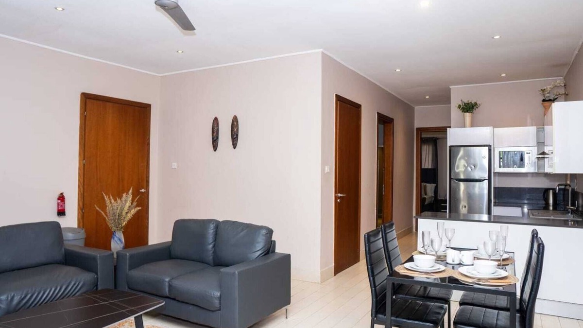 Kerr Serign Apartment | Relax Serviced 2Bedroom Apartments