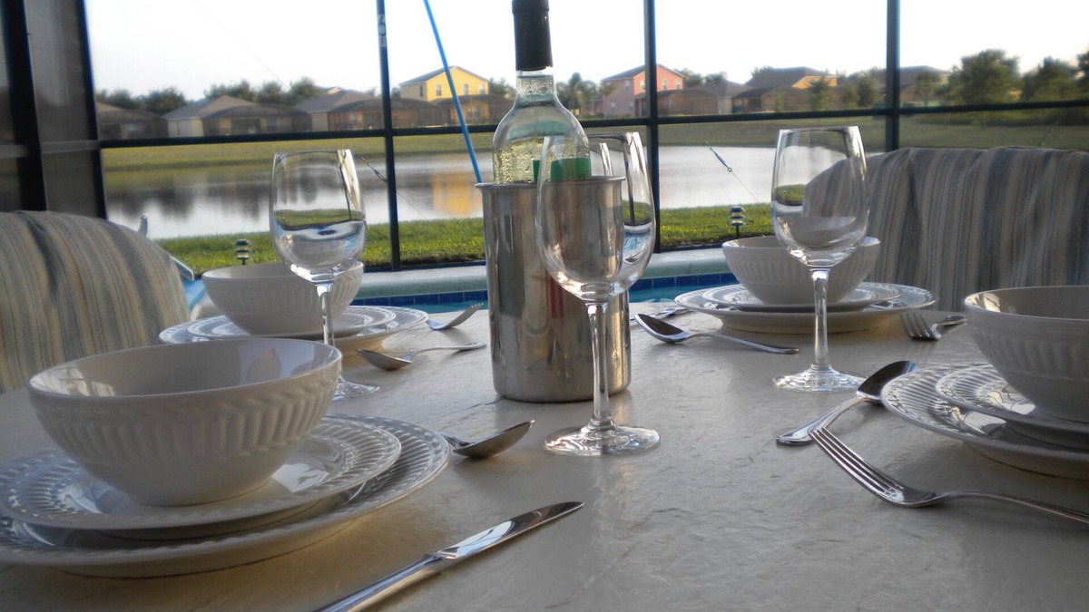 Silver Creek Villa | Relax & Unwind: Lakeview Villa Near Disney with Private Pool & Free Spa Heat