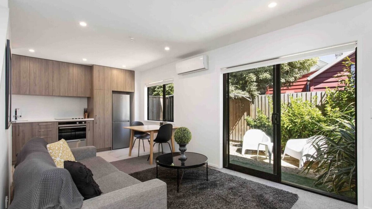 Christchurch City Centre Apartment | Relax Unwind Super Fast Internet