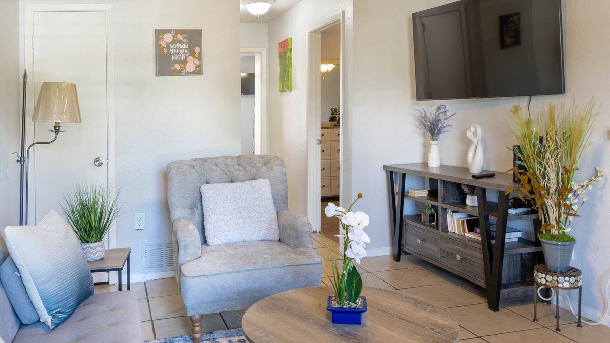 South Arlington Apartment | Relax, venture, or work, stay w/comfort close Arlington's finest entertainment