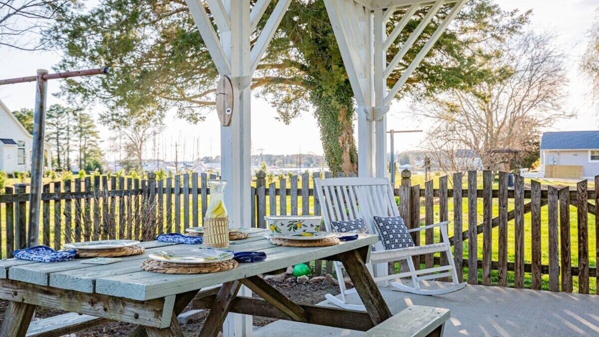 Irvington House | Relax Water View Bike Walk 2 Town and Tides Inn