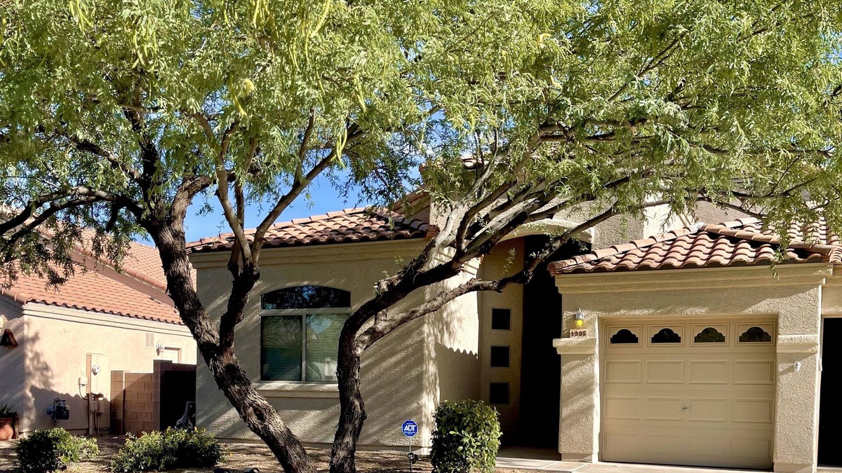 Quail Crossing House | Relax with Sonoran Nature Preserve views plus bike trails & several golf courses