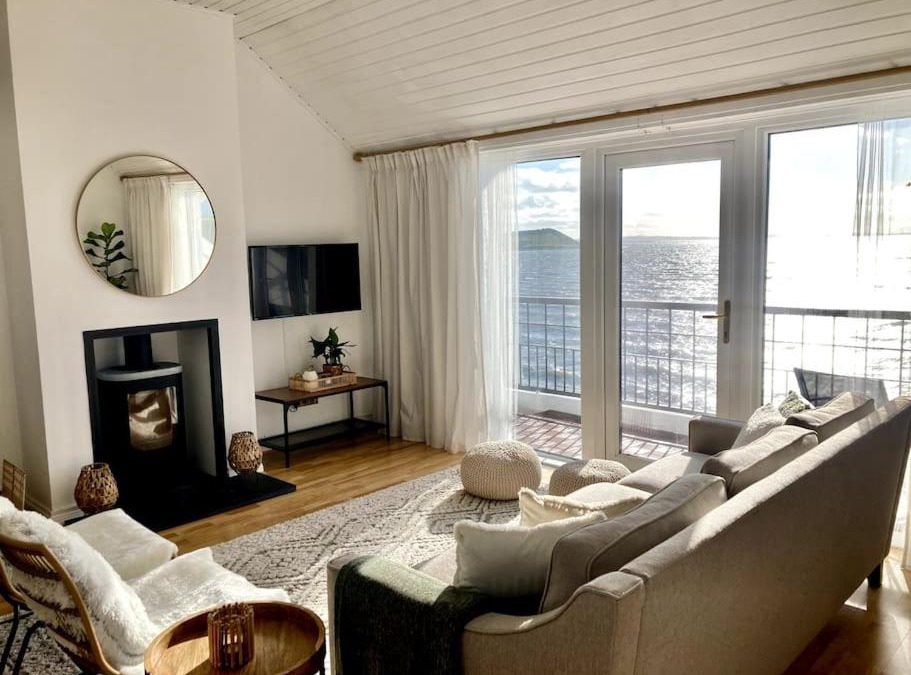 Portaferry House | Relax with spectacular views and Hot Tub