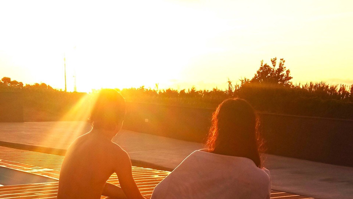 Nordeste Cottage | Relax with the family, enjoying the garden ,pool as well as the sea views.n