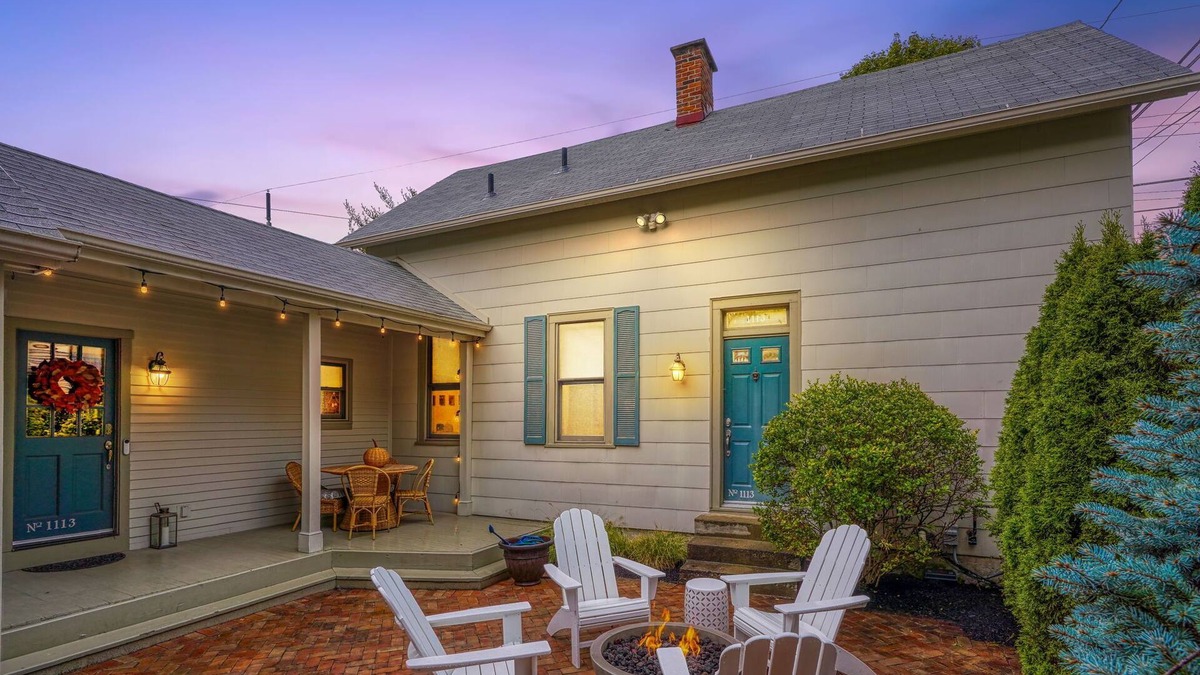 Merion Village Cottage | Relax! You've just found the perfect German Village Getaway Home
