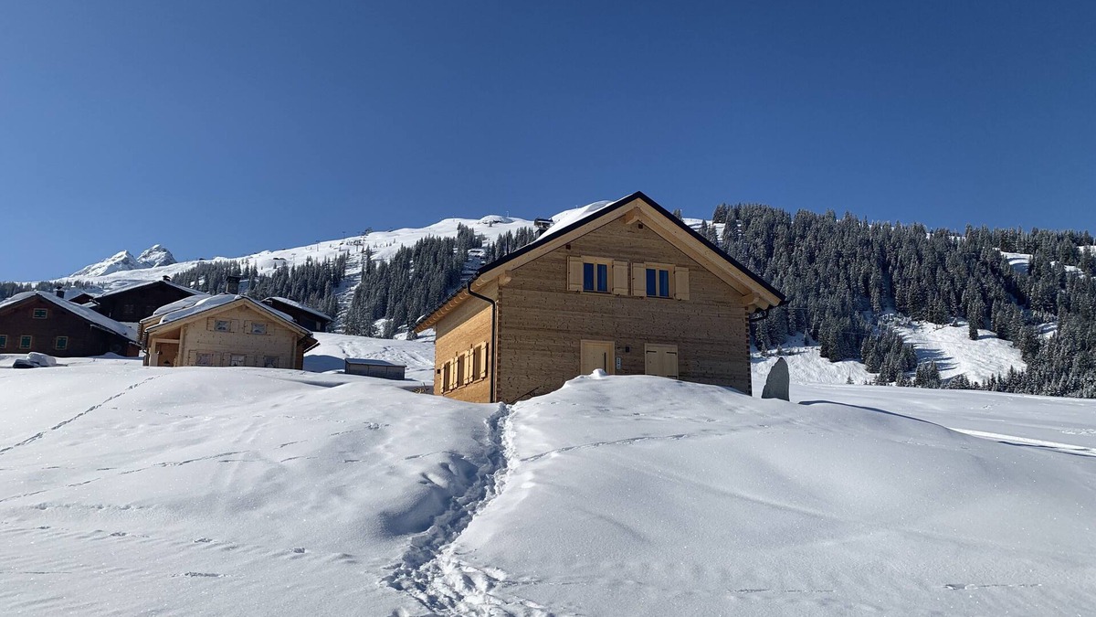 Sankt Gallenkirch House | RelaxAlp - newly built for you! Chalet in the Silvretta Montafon ski area