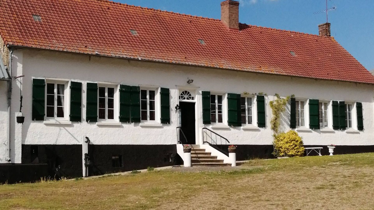 Conchil-le-Temple House | Relaxation at the Farm with its large garden, close to Fort Mahon beach