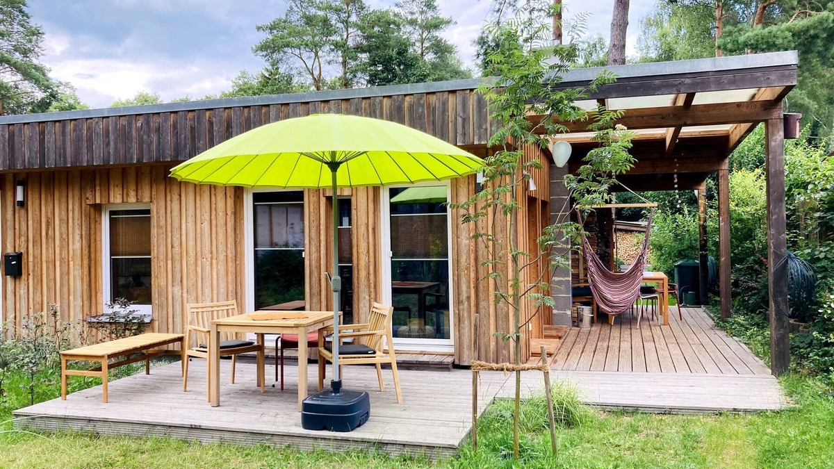 Joachimsthal House | Relaxation at Grimnitzsee with terrace, garden and Wi-Fi