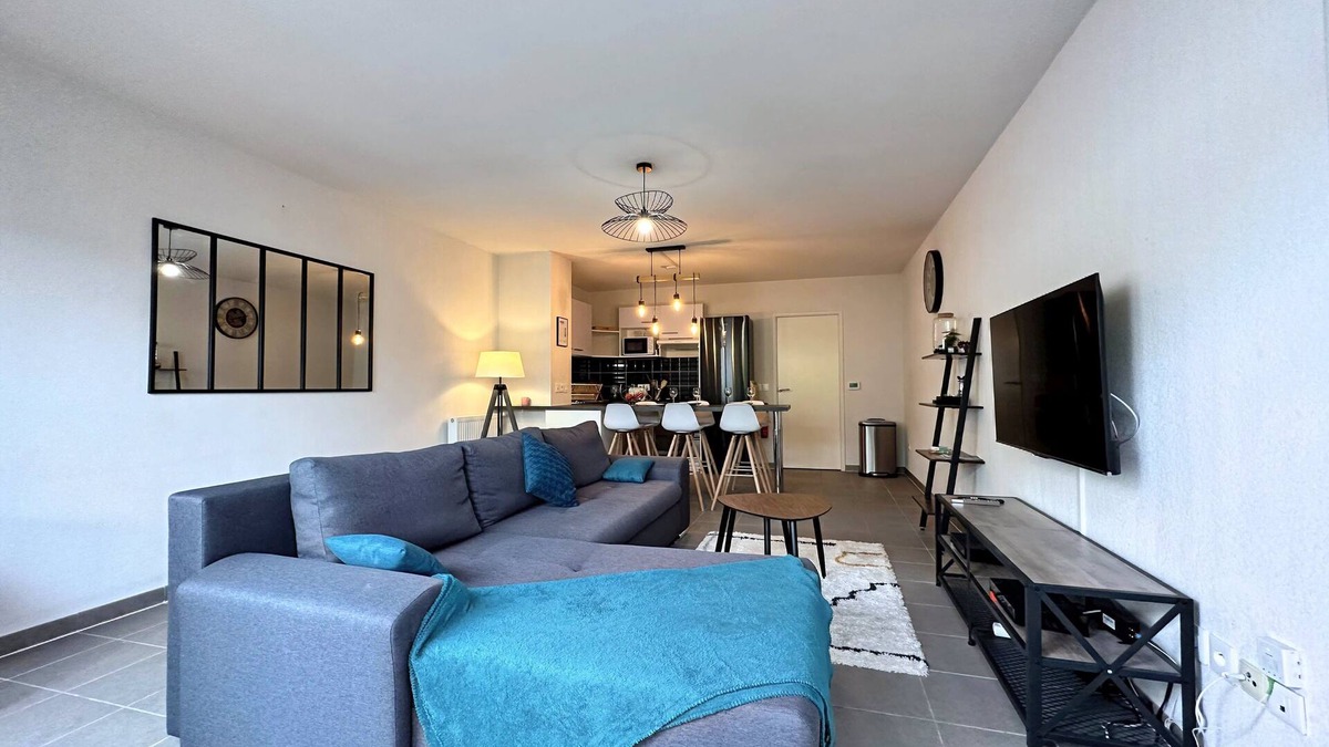 Aussonne House | Relaxation & Business - Villa T3 near MEETT/Airbus