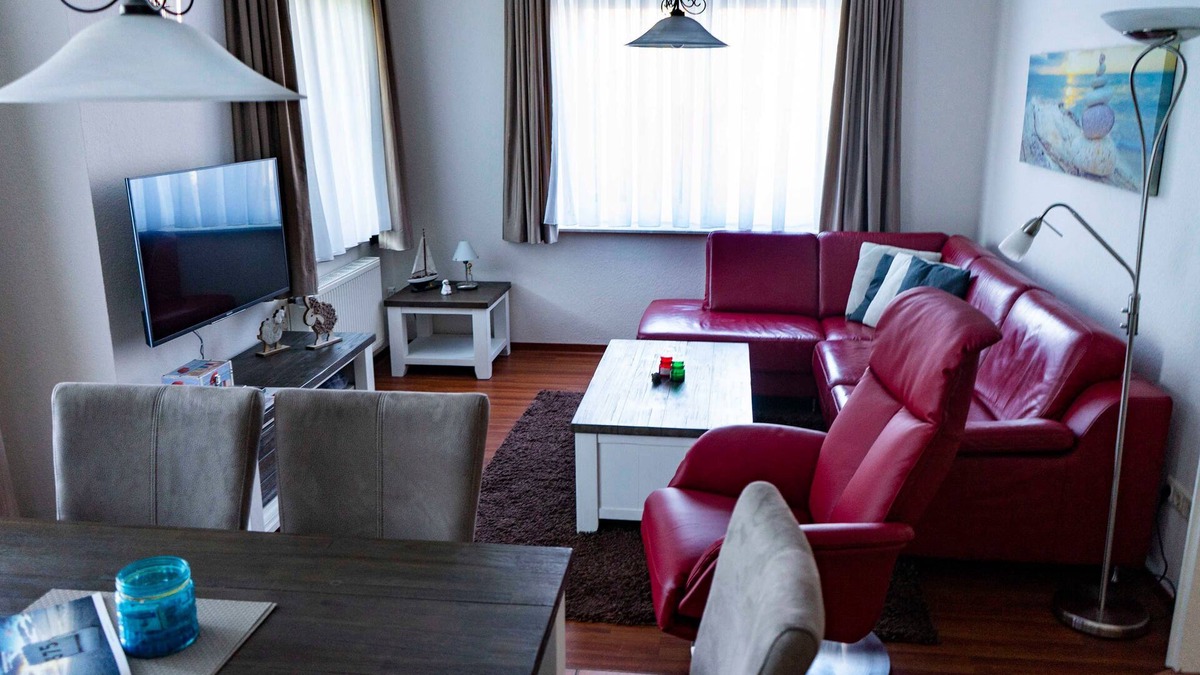 Wangerland Apartment | Relaxation by the North Sea: "Krabbe" vacation apartment in Hooksiel