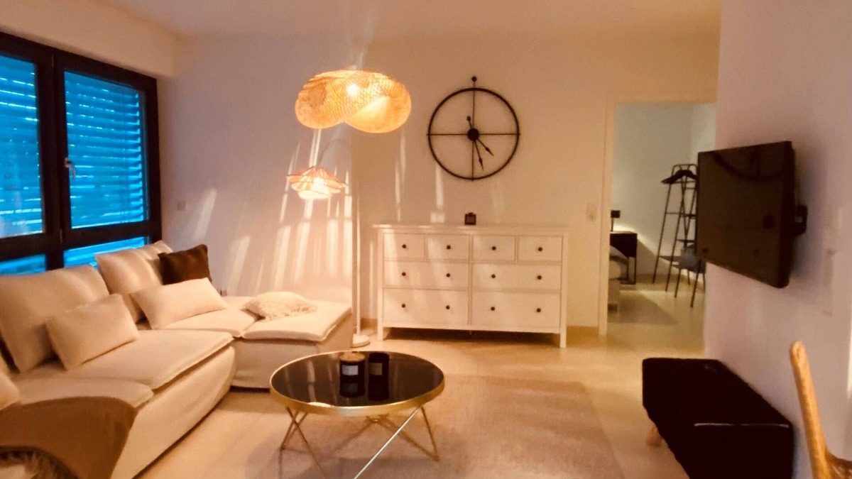 Obersontheim Condo | Relaxation in a quiet camp