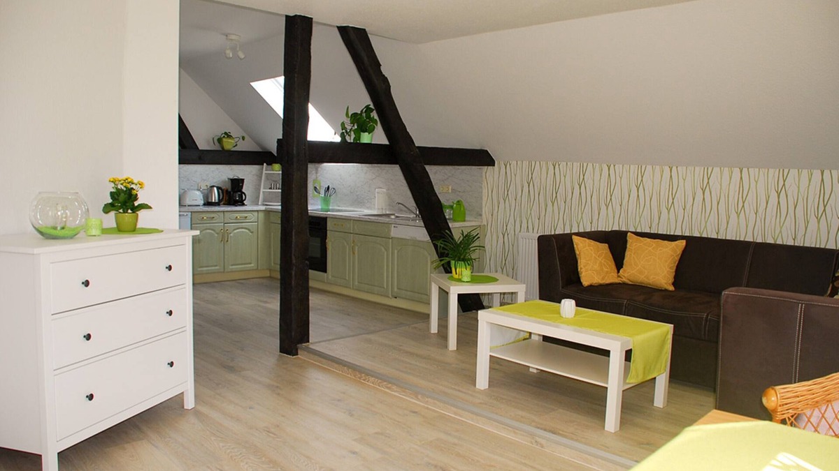 Beeskow Apartment | Relaxation in the countryside right on the Spree