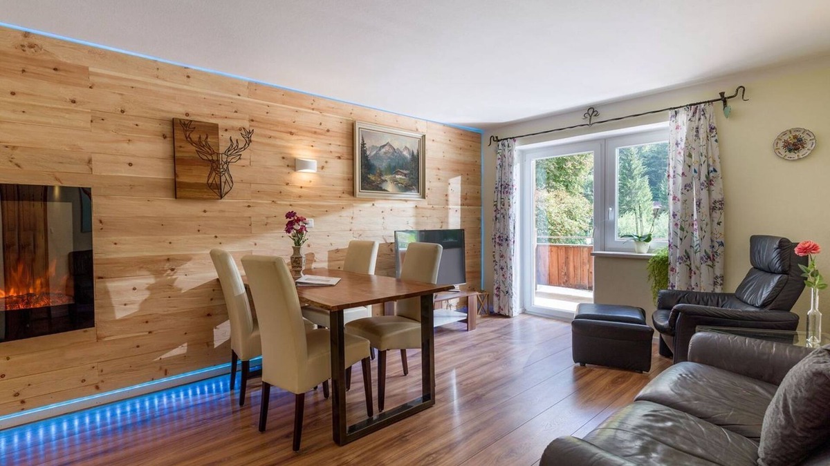 Landl Apartment | Relaxation in Tyrol: Comfortable apartment 5 in Austria - family paradise MoNi