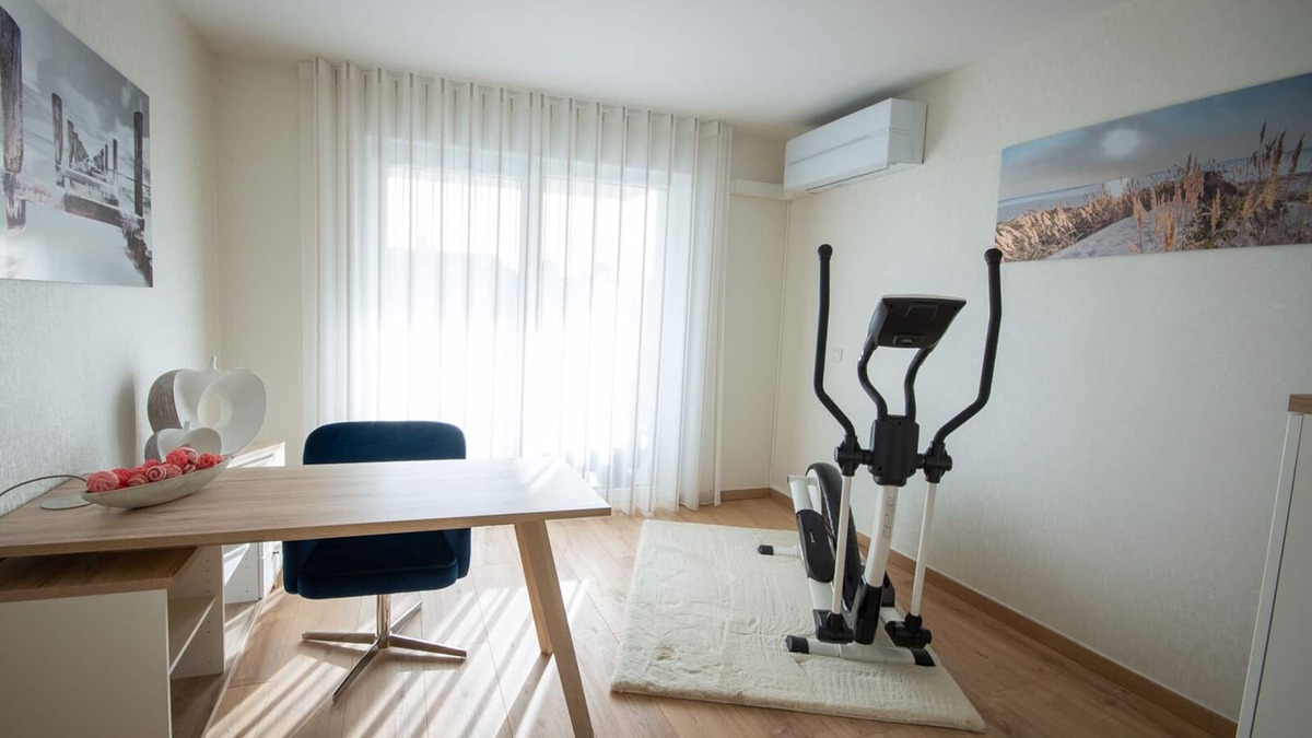 Langenfeld Condo | Relaxation on the outskirts of a big city