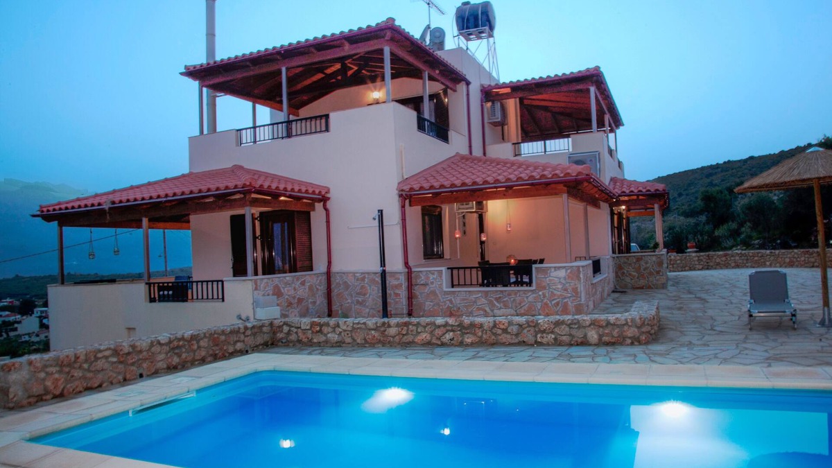 Kalamitsi Amigdali Villa | Relaxation & Privacy