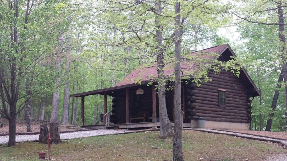 Mauckport Cabin | Relaxation, Peace and Tranquility await you at High Ridge Cabins!