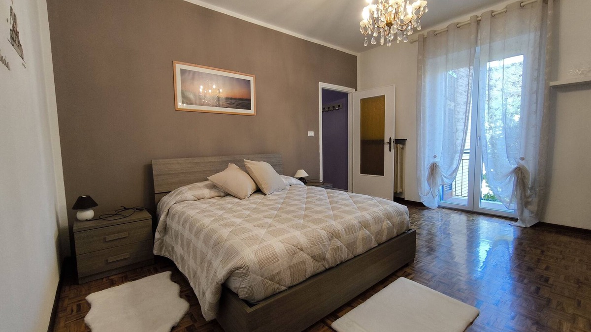 Novi Ligure Apartment | Relaxation within walking distance of the outlet