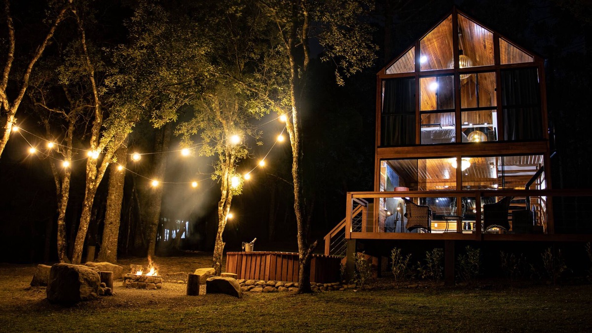 Urubici Ski Chalet | Relaxe neste espaço calmo e lindo junto a natureza da Serra Catarinense.