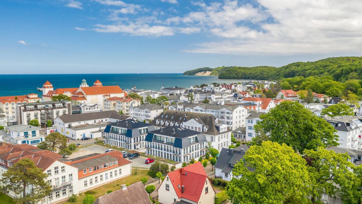 Binz Apartment | Relaxed holiday in the Baltic resort of Binz