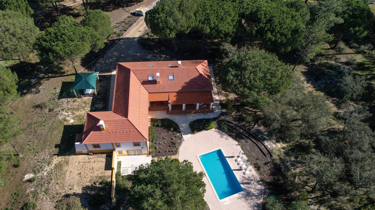 Santa Maria do Castelo Villa | Relaxed holidays amidst the scents and sounds of nature. Comporta neighbourhood.