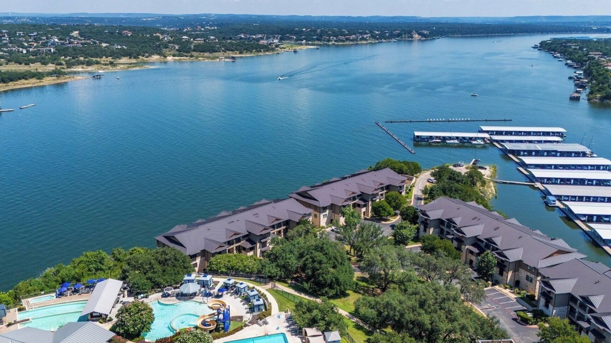 Lakeway Condo | Relaxed Luxury at Lakeway Village Cove – Lake Views & Prime Location