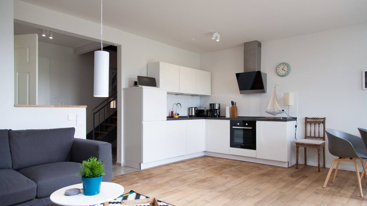 Dornum Apartment | "Relaxed vacation on the North Sea. Your dream apartment for the whole family!"