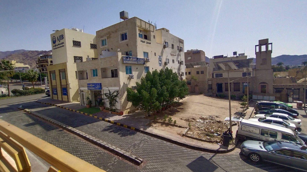 Aqaba Apartment | RelaxHouse-203, MountainV,Terrace,freeParking,WiFi